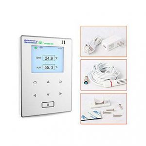 Controlador Temperatura Alerta a Celular y WIFI