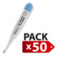 Pack Termómetro Digital de Contacto 50 Unidades