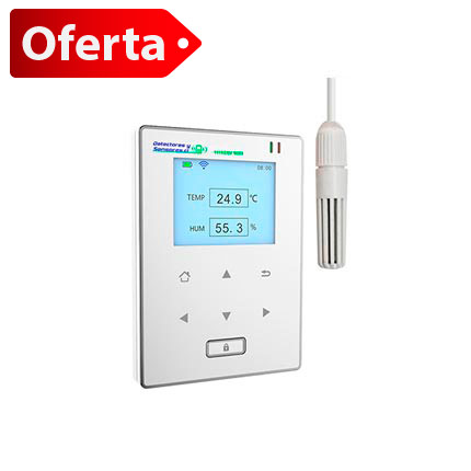 Oferta Controlador Temperatura con Alarma a Celular y WIFI