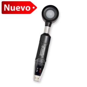 Nuevo Pyranometro Datalogger Medidor Potencia de Luz Solar