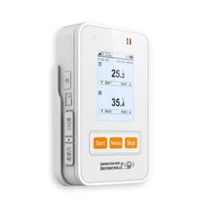 Termógrafo Controlador Temperatura y Humedad GSM Certificado