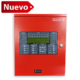NUEVA Central Alarma de Incendio Inteligente Direccionable 16 Zonas