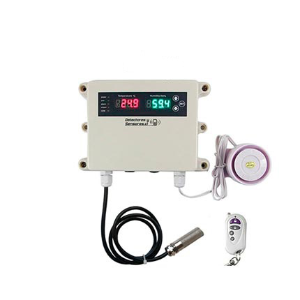 Controlador Temperatura - Humedad