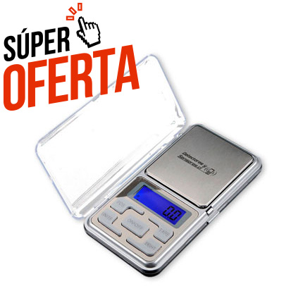 Oferta Balanza Digital 500 Gr Precisión 0.01 Gr