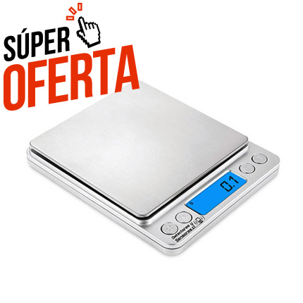 Oferta Balanza Digital 2000 Gr