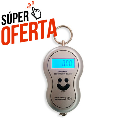 Oferta Balanza Digital Colgante 40 Kg